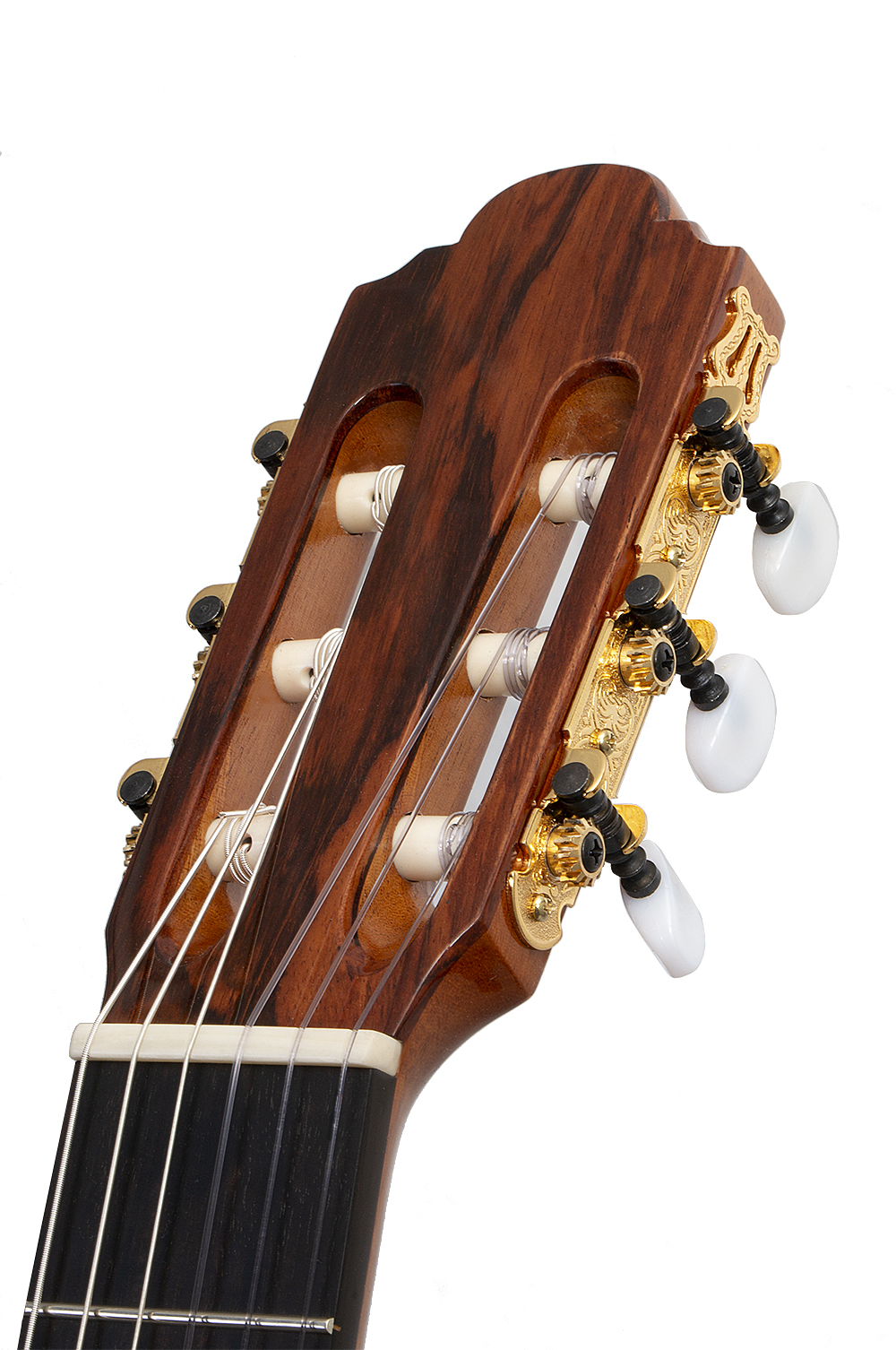 betaalbare uitstekende flamencogitaar › Cypress guitars (blanca 